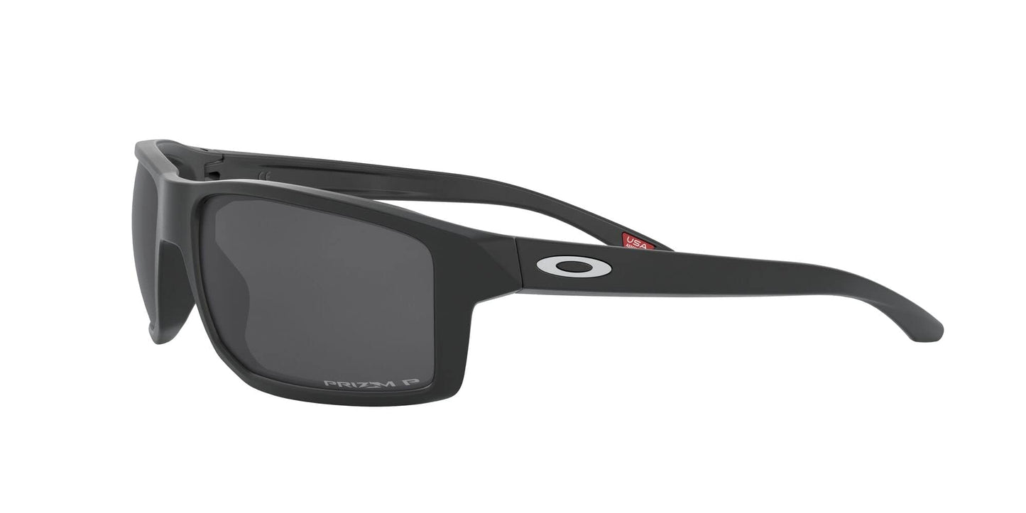 Oakley Sunglasses for Men - OO9449 Gibston Square Polarized Sunglasses PRIZM Lenses - Matte Black/PRIZM Black Polarized - Size 60