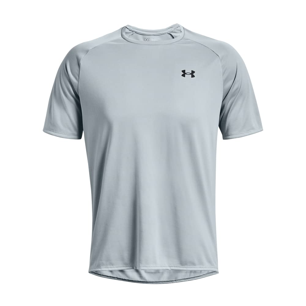 Under Armour Men's Tech 2.0 Short-Sleeve T-Shirt, (465) Harbor Blue / / Black, 3X-Large