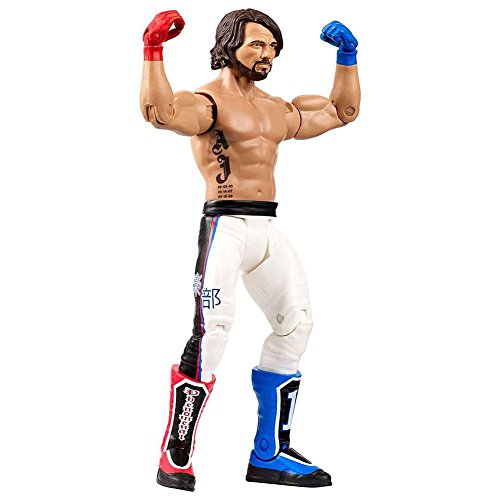 WWE Wrestlemania AJ Styles Action Figure