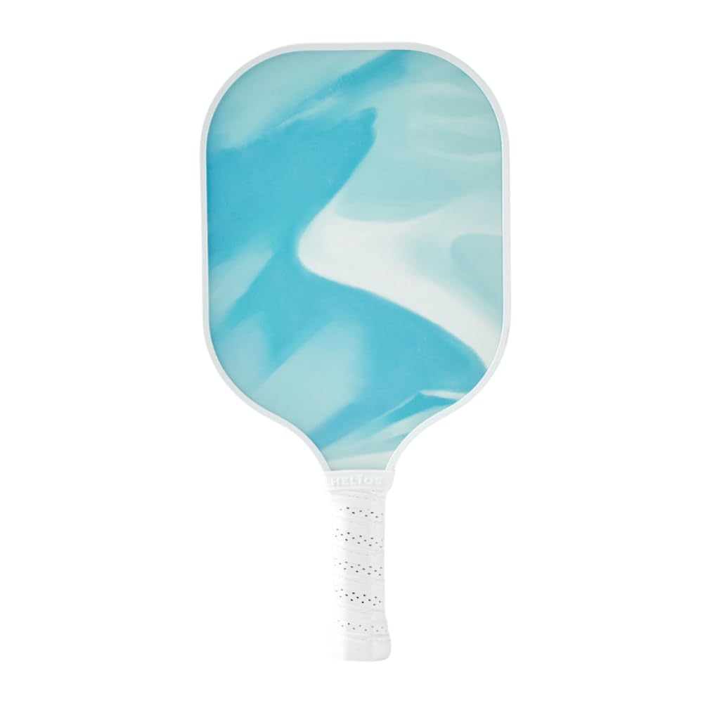 HELIOS Khione Pickleball Paddle - Morn | 8oz G2S Fiberglass Surface with 13mm Reactive Honeycomb Core | Lightweight Design for Beginners | AreaMax for Expanded Sweet Spot | USAP Approved