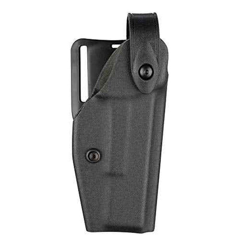 Safariland 6280 Duty Holster, Fits Glock 19/23 with Surefire X300, Level II Retention¢â, STX Tactical Black Right Hand