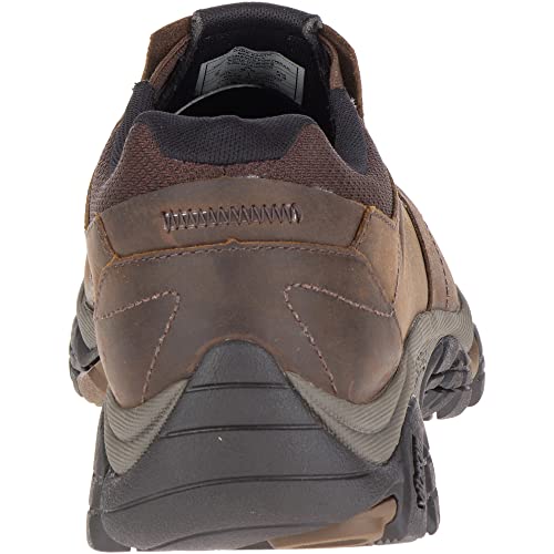 Merrell Men's Moab Adventure MOC Hiking Shoe, Dark Earth, 12 M US