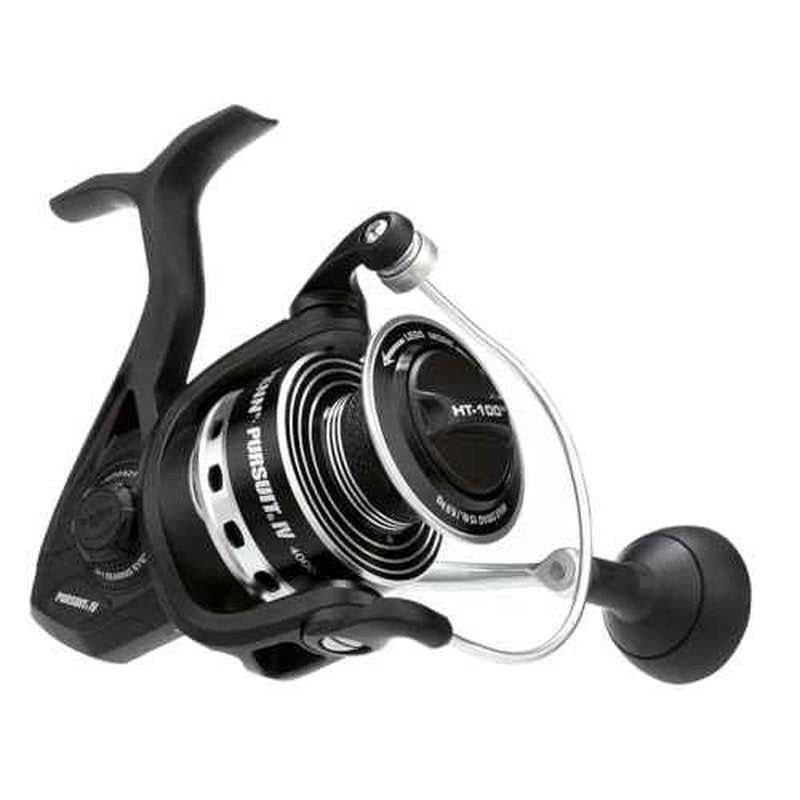 PENN Pursuit IV Spinning Black Silver 12.2 oz