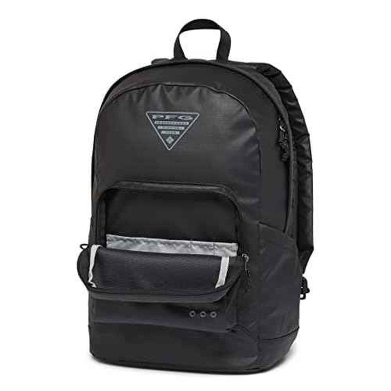 Columbia Unisex PFG PHG Zigzag 22L Backpack, Black/PFG Fish Flag, One Size