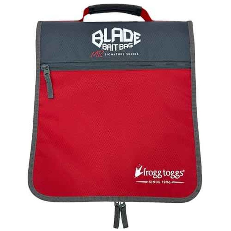 FROGG TOGGS Blade Bait Bag, Fishing Tackle Bag, Tackle Organizer, Lure Tackle Box, Bait Binder