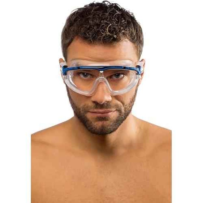 Cressi Adult Wide View Silicone Anti-UV Swimming Mask Skylight: Created in Italy