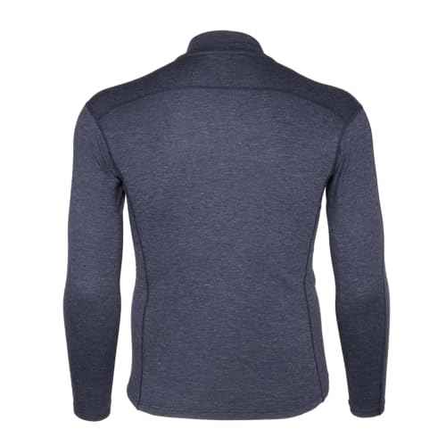 Carhartt Men's MBL120 Base Force® Heavyweight Base Layer Poly-Wool Quar - XXX-Large - Navy Heather