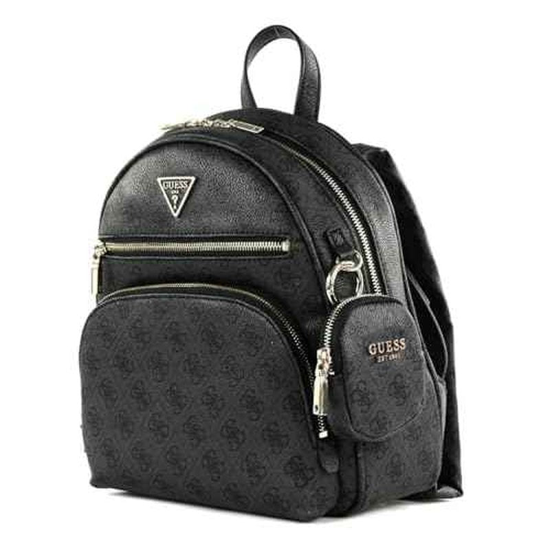 GUESS Power Play Tech Backpack, Coal Logo