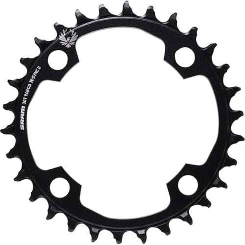 SRAM X-SYNC 2 Eagle E-MTB Chainring 32t 94 BCD 12-Speed Aluminum Black