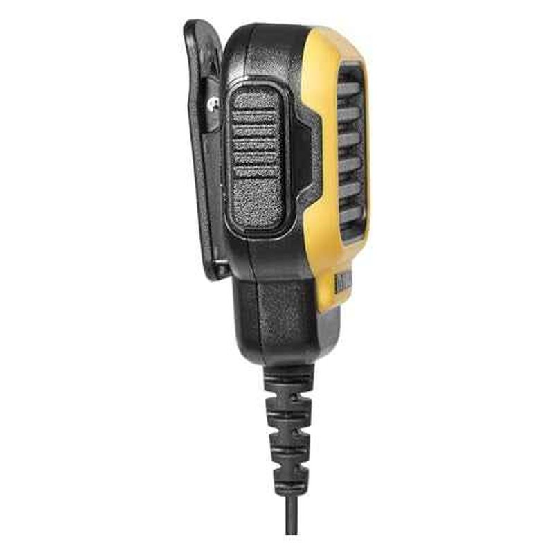 DEWALT Remote Speaker Microphone Accessory for FRS Walkie Talkies, 2.5mm Jack, Compatible with DXFRS300 and DXFRS800, DXFRSRM1