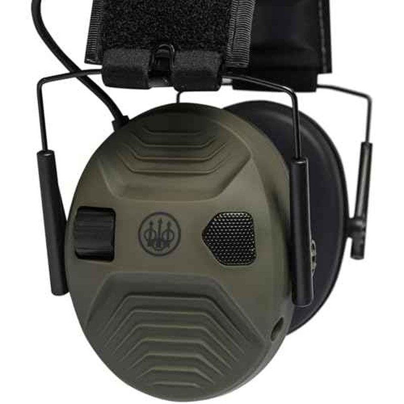 Beretta Electronic Earmuffs - 32dB SNR Protection | Compact Ergonomic Active Electronic Noise Reduction Cancelling Headset