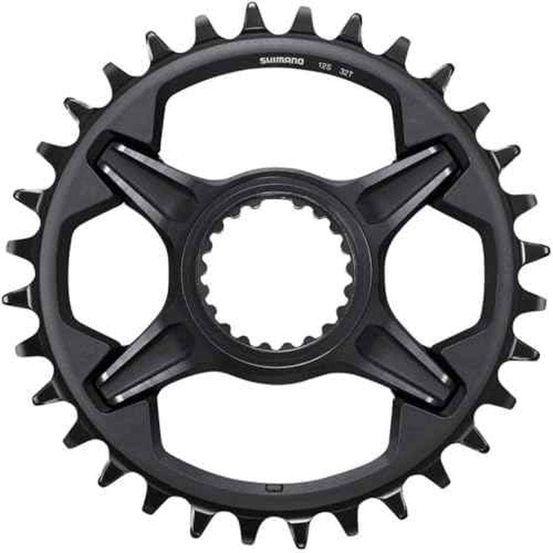 Shimano XT SM-CRM85 34t 1x Chainring for M8100 and M8130 Cranks, Black