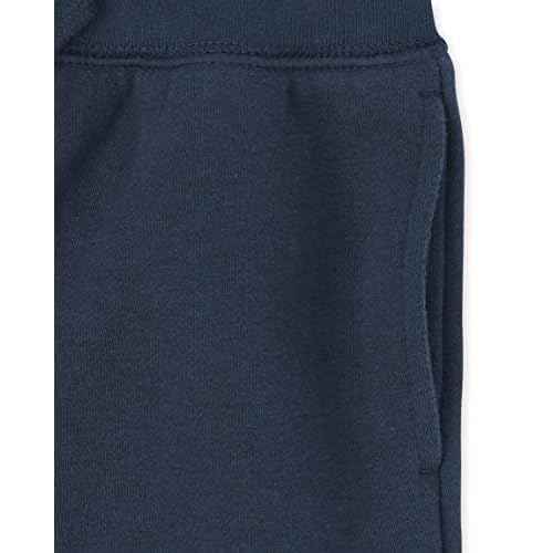 The Children's Place Baby Boys' Active Fleece Jogger Pants