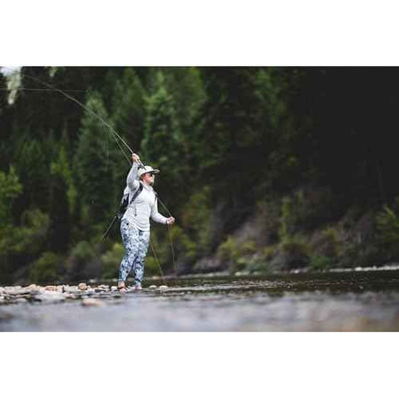 Simms Fishing Products Women's BugStopper Outdoor Leggings with Insect Shield Repellent Apparel, UPF 50