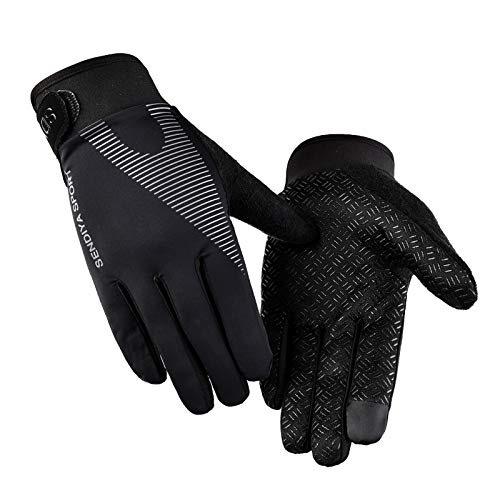 YHT Workout Gloves, Full Palm Protection & Extra Grip, Gym Gloves for Weight Lifting, Training, Fitness, Exercise (Men & Women)