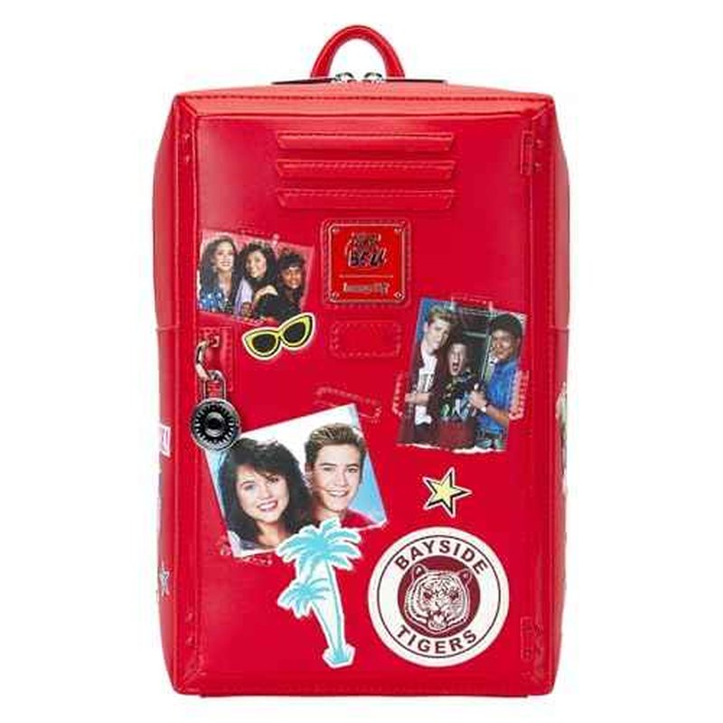 Loungefly Universal Saved by The Bell Locker Backpack