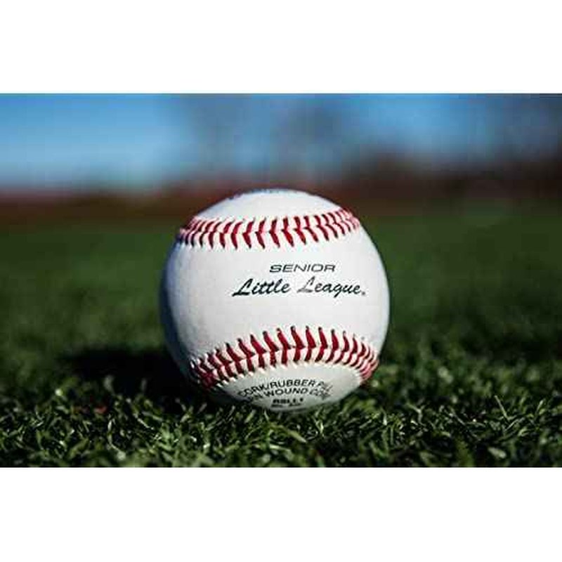 Rawlings | Senior Little League Baseballs | Competition Grade | RSLL1 | Youth/14U | 12 Count