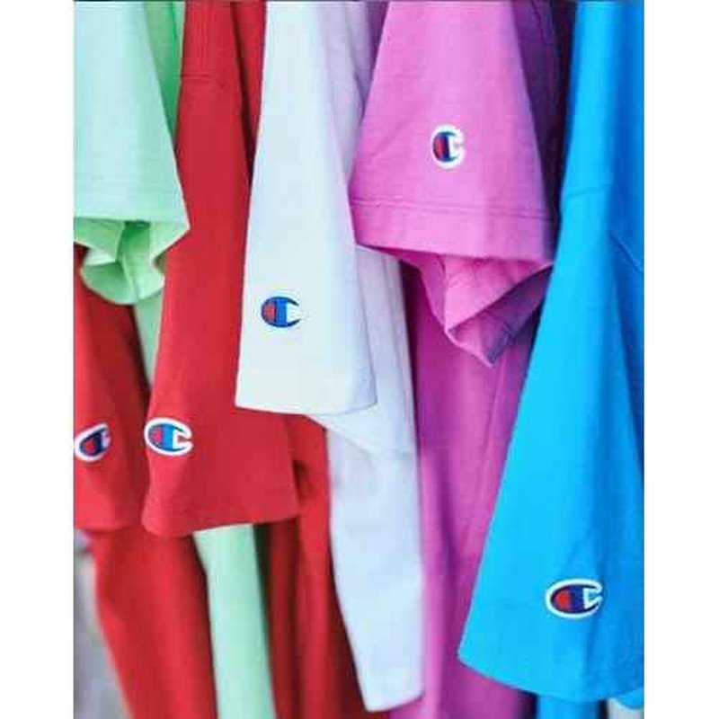 Champion Big and Tall T-Shirts for Men - Mens Short Sleeve Cotton Crewneck Tee