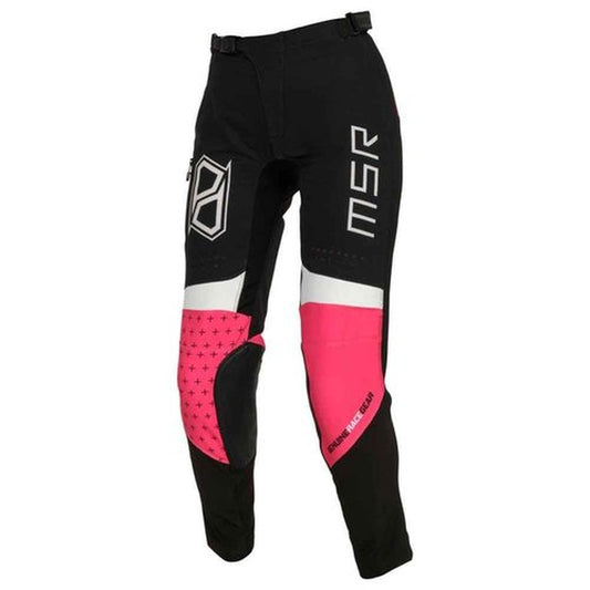 MSR Women's Nova Pants Size 7/8 Black/Pink