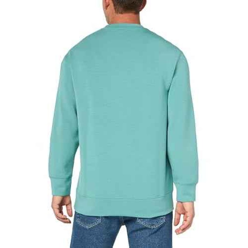 Armani Exchange Men's Abstract Print Logo Pullover Crewneck Sweatshirt
