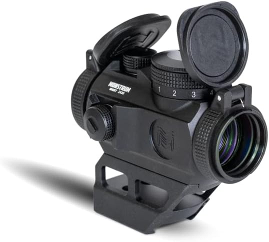 Monstrum Ghost Red Dot Sight - G3 3X Micro Magnifier with Flip to Side Mount | Tactical Optics
