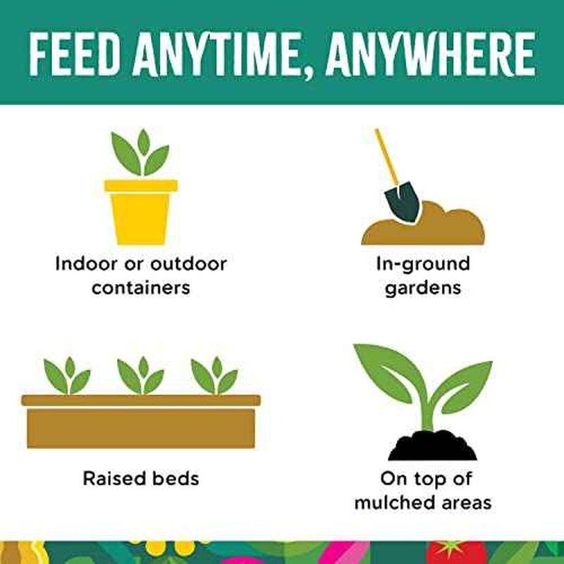 Miracle-Gro Spring Ahead - Granular Plant Food for All Plants, 3 lbs.