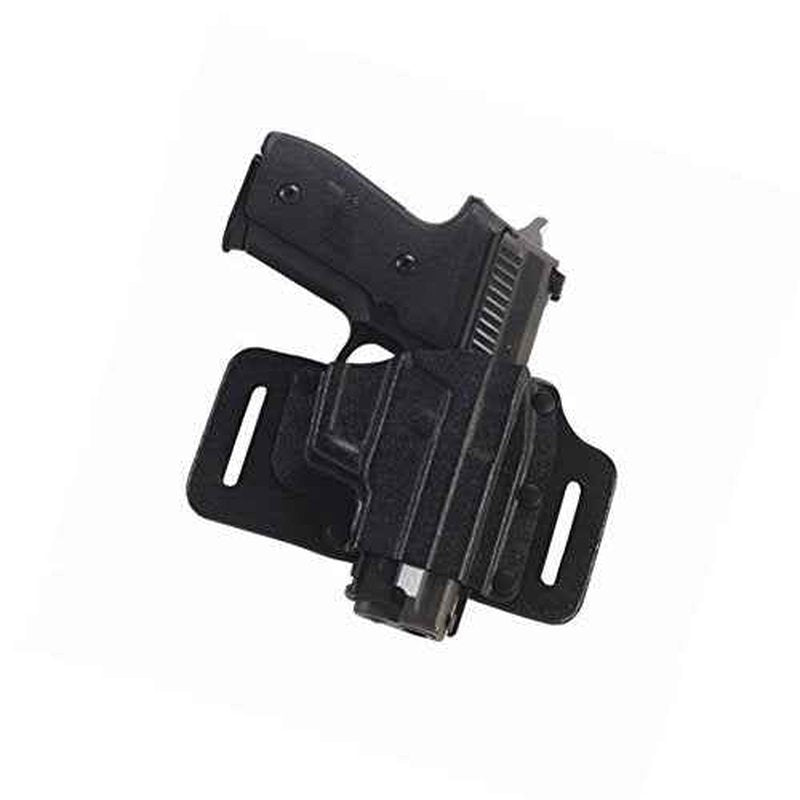 Galco Tac Slide Belt Holster (Black), 4-Inch Springfield XD 9/.40, Right Hand