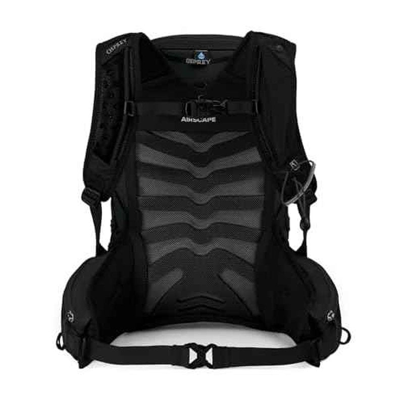 Osprey Tempest 9L Women's Hiking Backpack with Hipbelt, Stealth Black, WM/L