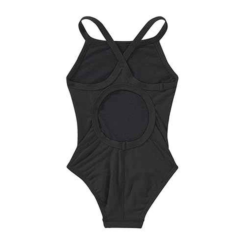 TYR Sport Girls' Solid Diamondback Swim Suit
