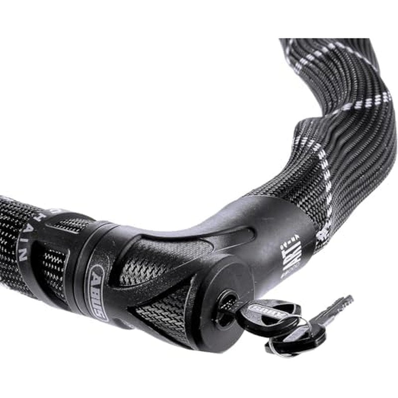 ABUS Iven 8210/85 Bicycle Chain Lock, 85cm/8mm