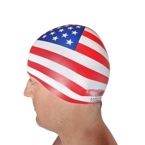 USA Swim Cap Adult Standard-Size for Competitive or Recreational Swimmer Looking for More Speed. UK Pink Australia Swimming Cap