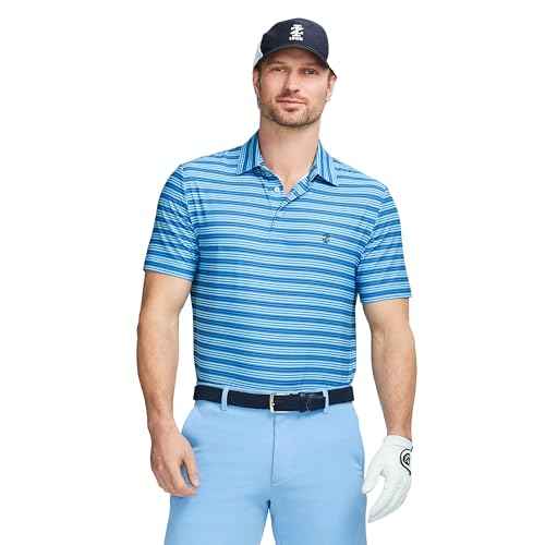 IZOD Mens Swingflex Elite Short Sleeve Golf Polo