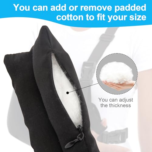 Strap Cushion for Arm Sling,Shoulder Brace Carry Strap Pillow Arm Elbow Wrist Injury Support Strap Pad Padding Pillow for Women Men and Kids Neck Pad Shoulder Brace Carry Pillows