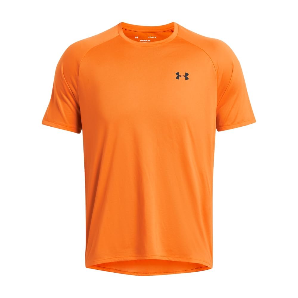 Under Armour Men's Tech 2.0 Short-Sleeve T-Shirt, (811) Atomic / / Black, Small