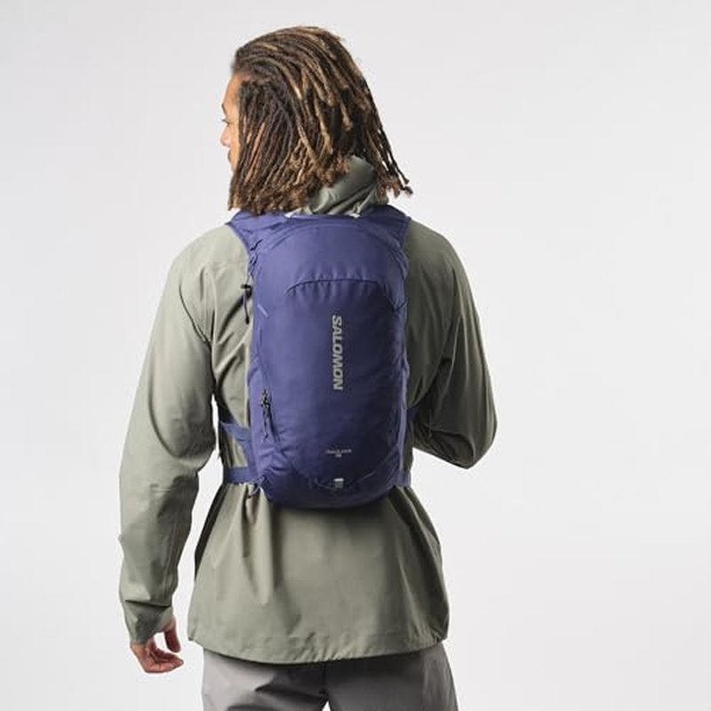 Salomon Unisex Trailblazer 10, Hiking & Trekking Backpack, 10-Liter