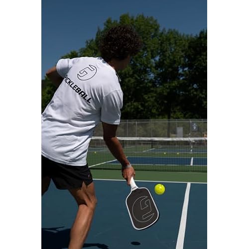 GAMMA Chuck Outdoor Pickleballs, Symmetrical 38-Hole Design, USAPA Approved for Tournament Play, Durable, All-Weather Endurance, Consistent Flight, Enhanced Speed, Competitive & Practice
