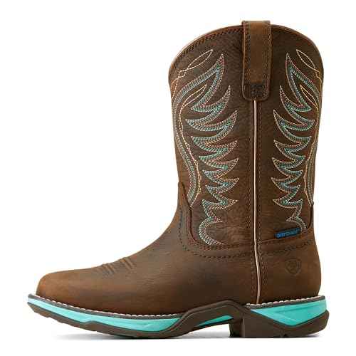 ARIAT Women's Anthem Waterproof Western Boot