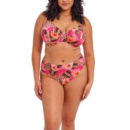 Elomi Women's Cabana Nights Underwire Plunge Bikini Top