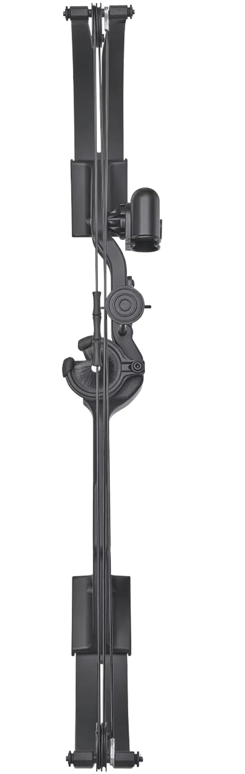 Bear Archery Brave Compound Youth Bow Set, Right Handed, Ages 8-12, Draw Weight up to 25lb, Draw Length up to 19.5", Accessories: Whisker Biscuit Arrow Rest®, Bow Sight & Finger Rollers, Black