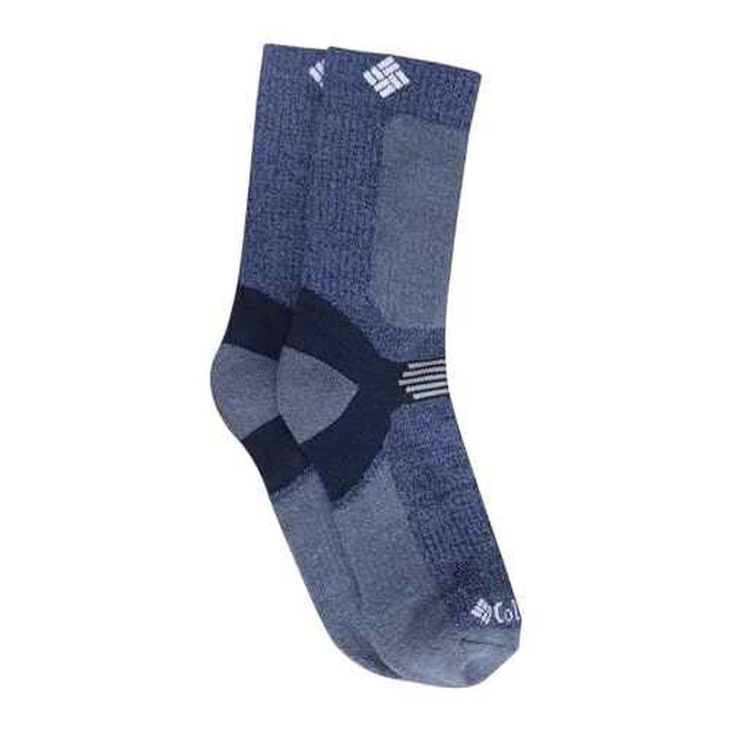 Columbia Hiking Ultra Lightweight Crop Crew Socks 1-Pack