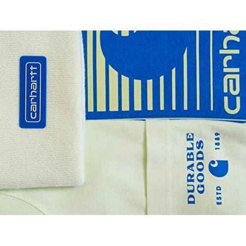 Carhartt Mens Knit Logo Patch Beanie