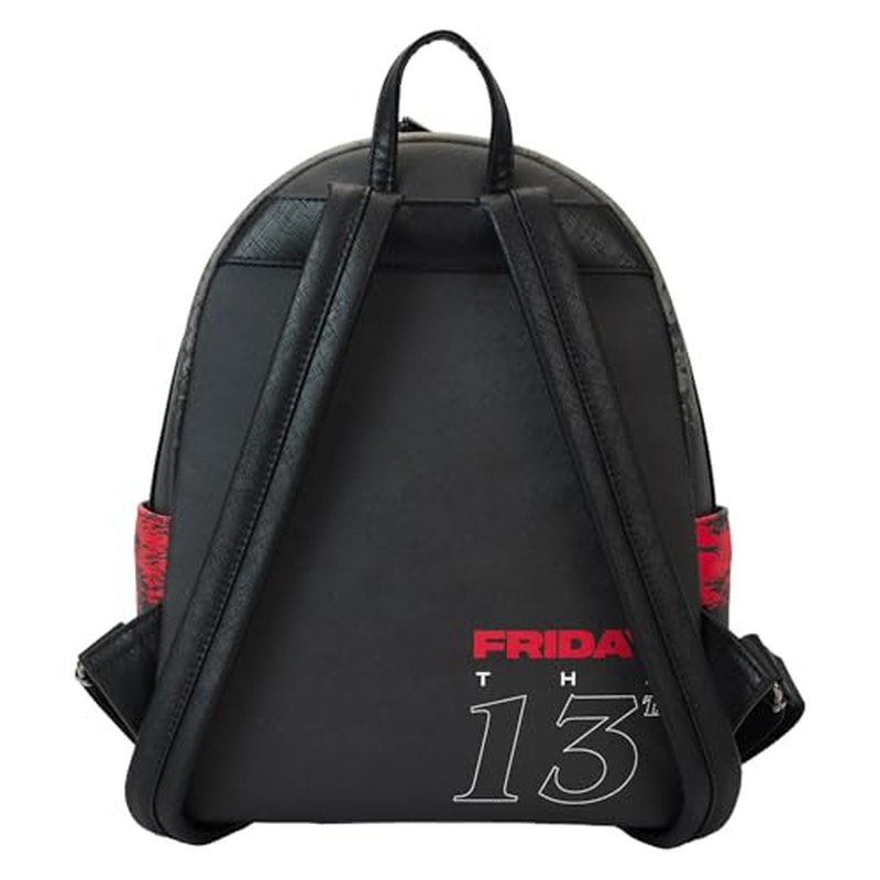 Loungefly Warner Brothers Friday The 13th I Heart Horror Mini Backpack