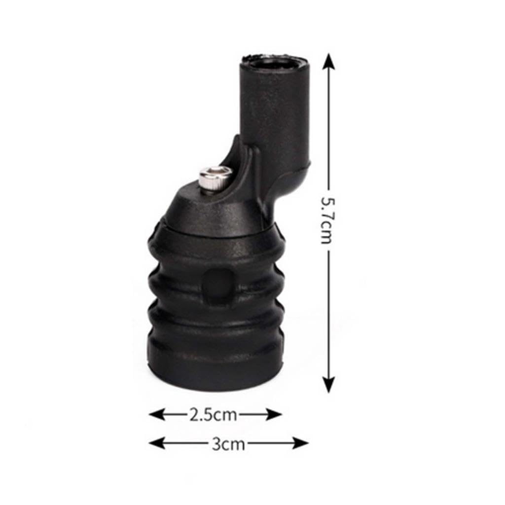 Yiju Rubber Stabilizer Compound Bow String Suppressor Stopper Archery Stabilizer Accessories Bowstring Stopper Shock Absorber