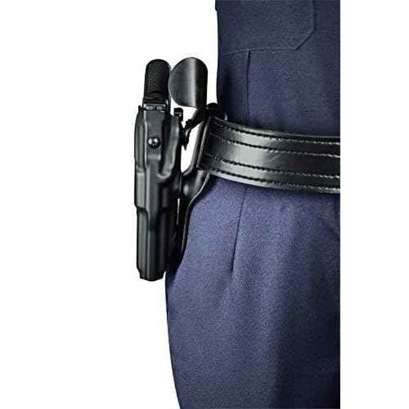 Safariland Slotted Cantable Universal Belt Loop, Mid Ride for 2'' Belt, Black, 2