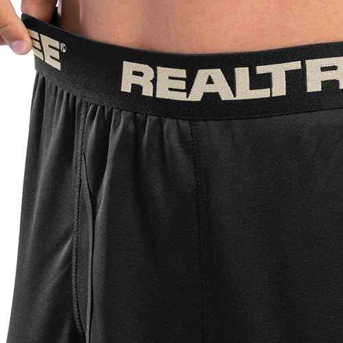 Realtree Mens Heavyweight Fleece Thermal Underwear Long Johns Bottom