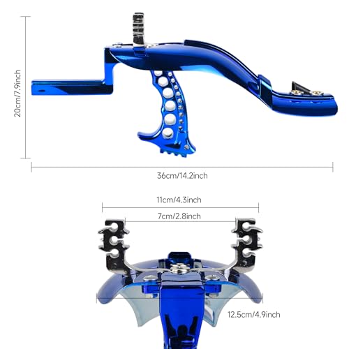 TIETHEKNOT Slingshot Professional Fishing Slingshot Kit with Reel High Precision Catapult with Arrows Rubber Bands and Fish Dart