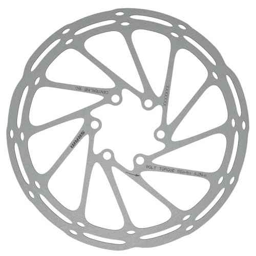 SRAM CenterLine Disc Brake Rotor - 203mm, 6-Bolt, Silver