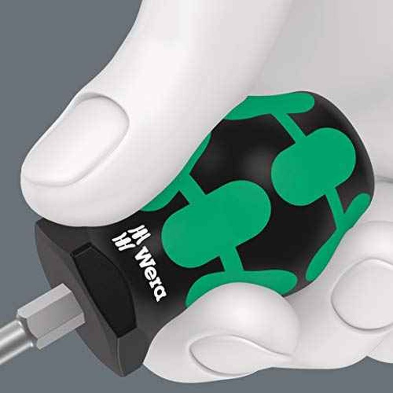 Wera - 5008851001 351 PH Phillips-Head Stubby/Carburetor Screwdriver, PH 2 x 25 mm