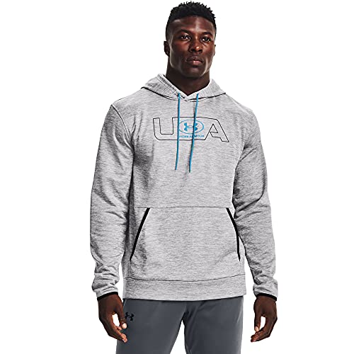 Under Armour Men's Fleece Wordmark Hoodie
