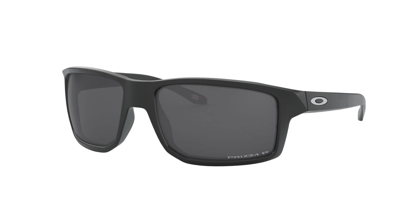 Oakley Sunglasses for Men - OO9449 Gibston Square Polarized Sunglasses PRIZM Lenses - Matte Black/PRIZM Black Polarized - Size 60